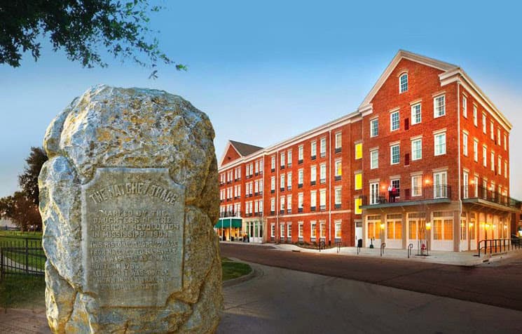Natchez Grand Hotel, Hotel in Natchez
