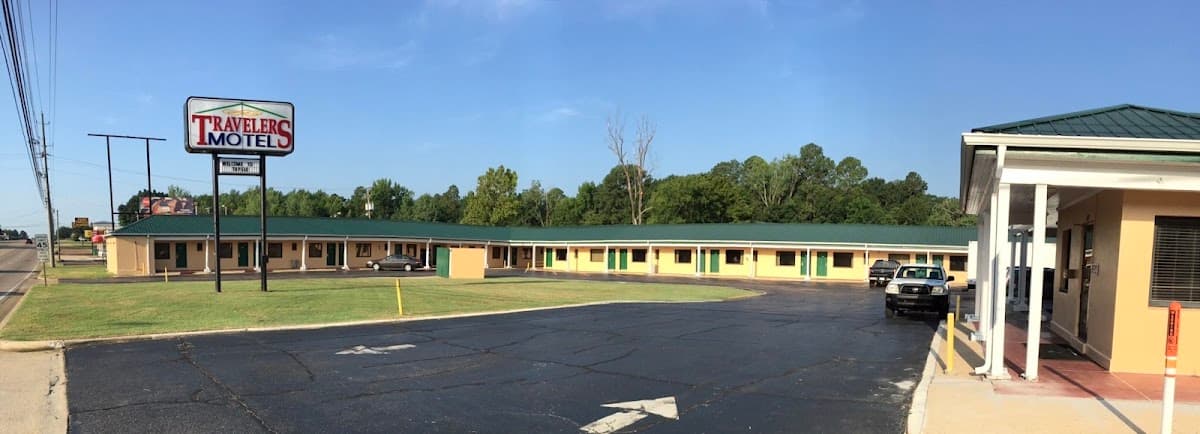 Travelers Motel, Motel in Tupelo