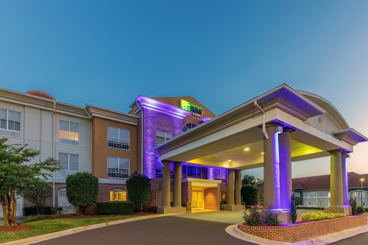 Holiday Inn Express & Suites Vicksburg, Hotel in Beechwood