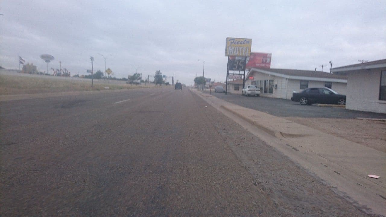 Street view near Fiesta In, Amarillo — © voschix (CC BY-SA · Mapillary)