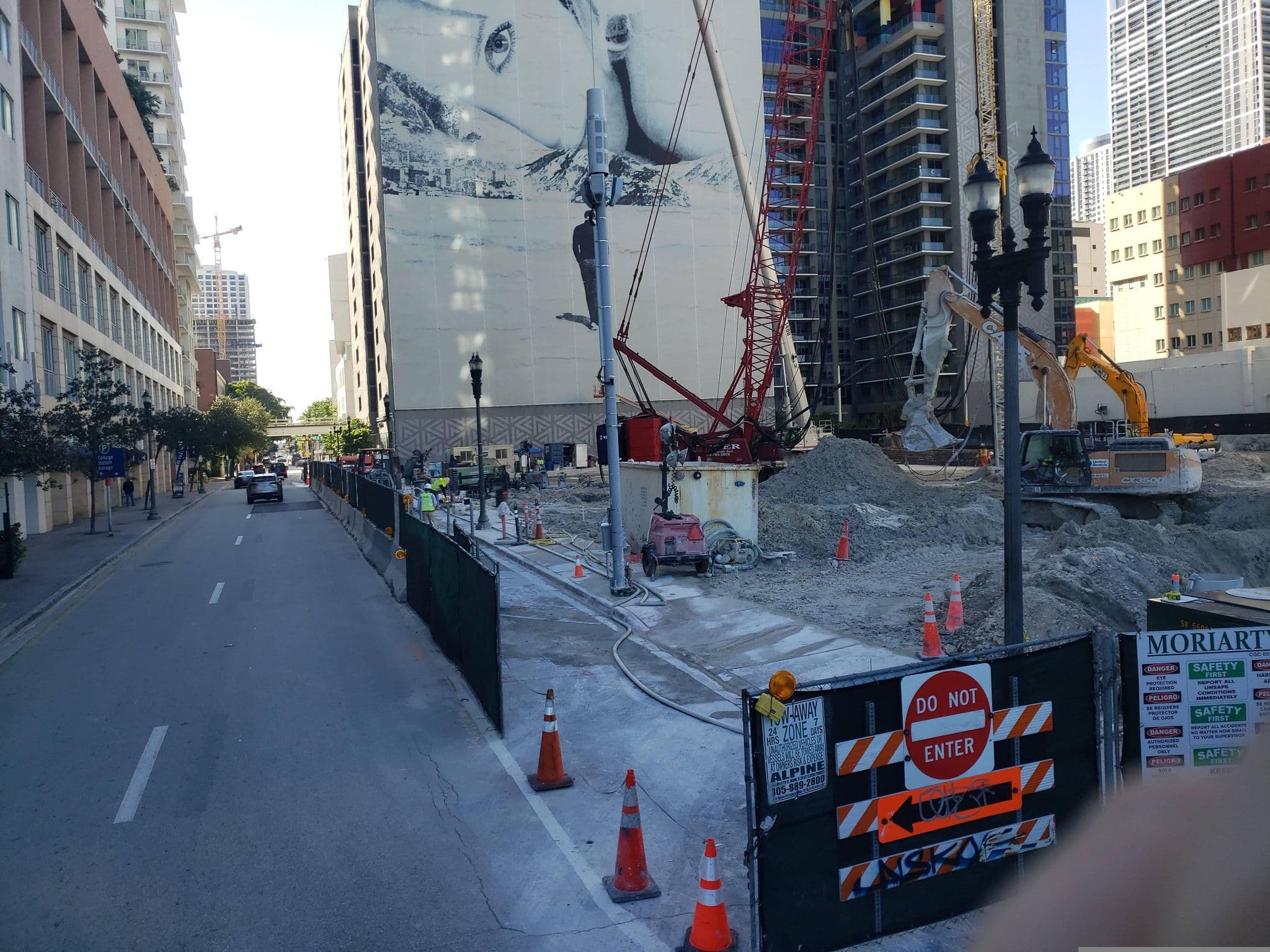 Street view near Residences at Bayside - by Elite City Stays, Miami — © mapfool (CC BY-SA · Mapillary)