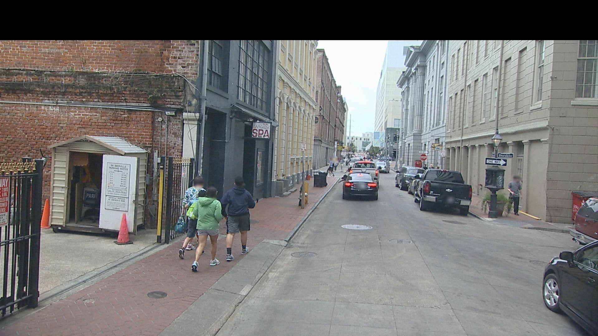 Street view near La Galerie Hotel, New Orleans — © FF_Loc1 (CC BY-SA · Mapillary)