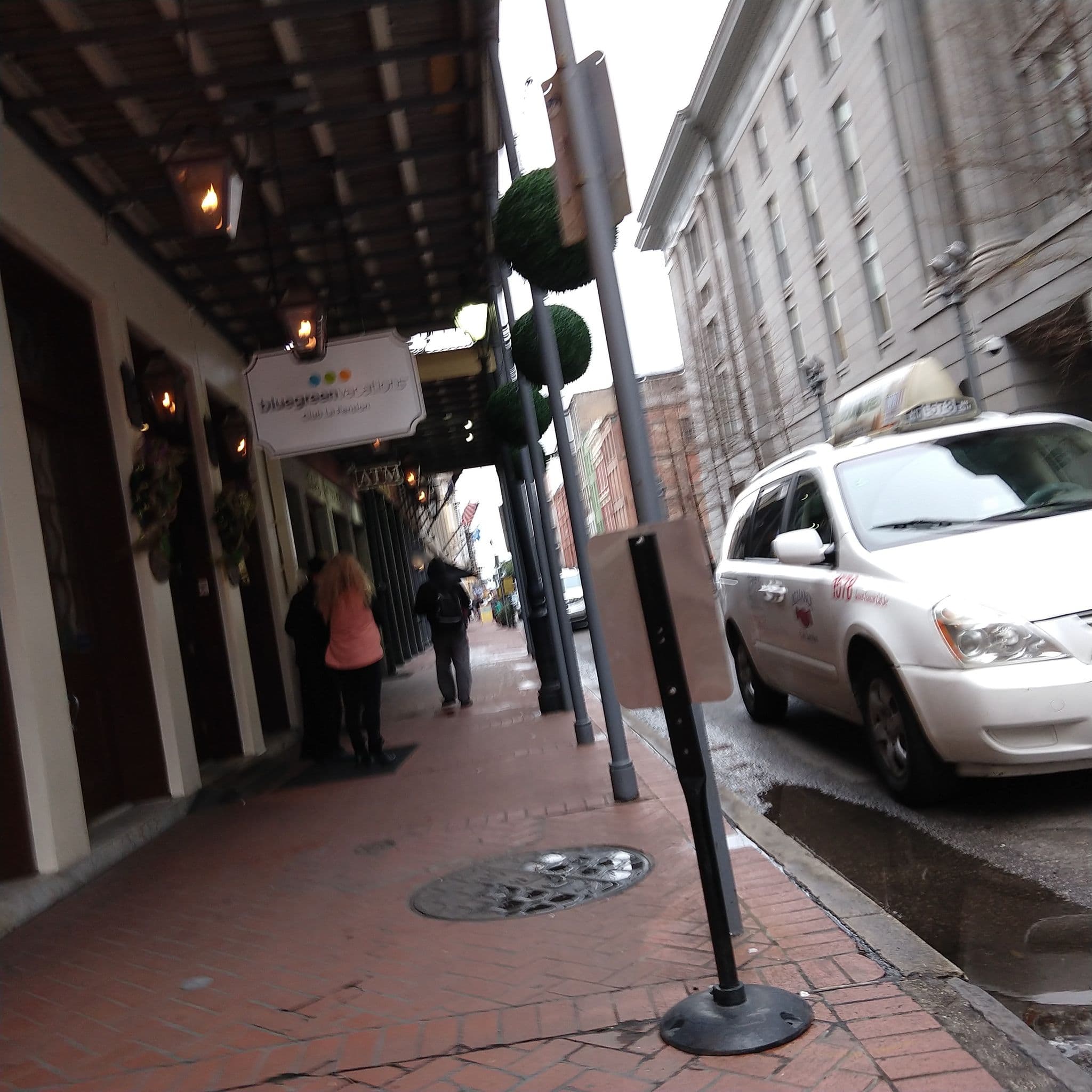 Street view near Bluegreen Club La Pension, New Orleans — © mapillary01730 (CC BY-SA · Mapillary)