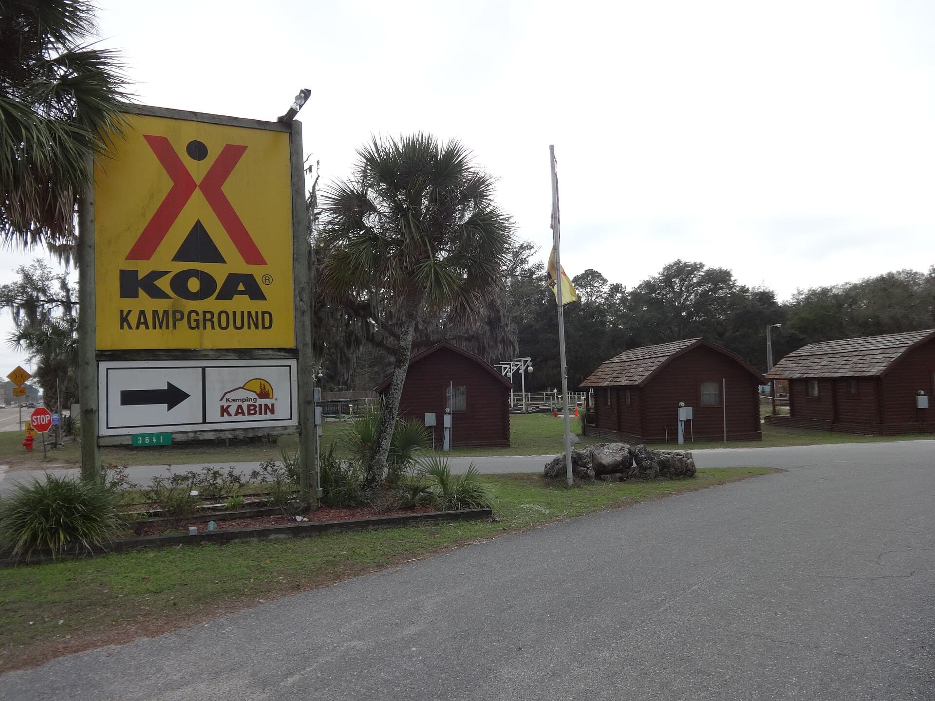 Perry KOA (via Wikimedia Commons, CC BY-SA 4.0)