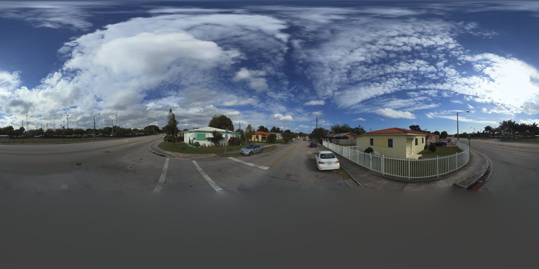 Street view near Rewal's house, Little Havana — © microsoft (CC BY-SA · Mapillary)