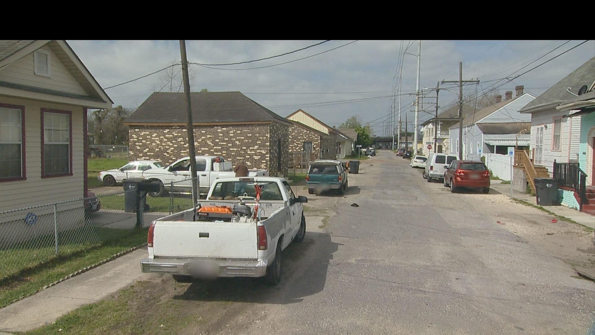 Street view near Logement, New Orleans