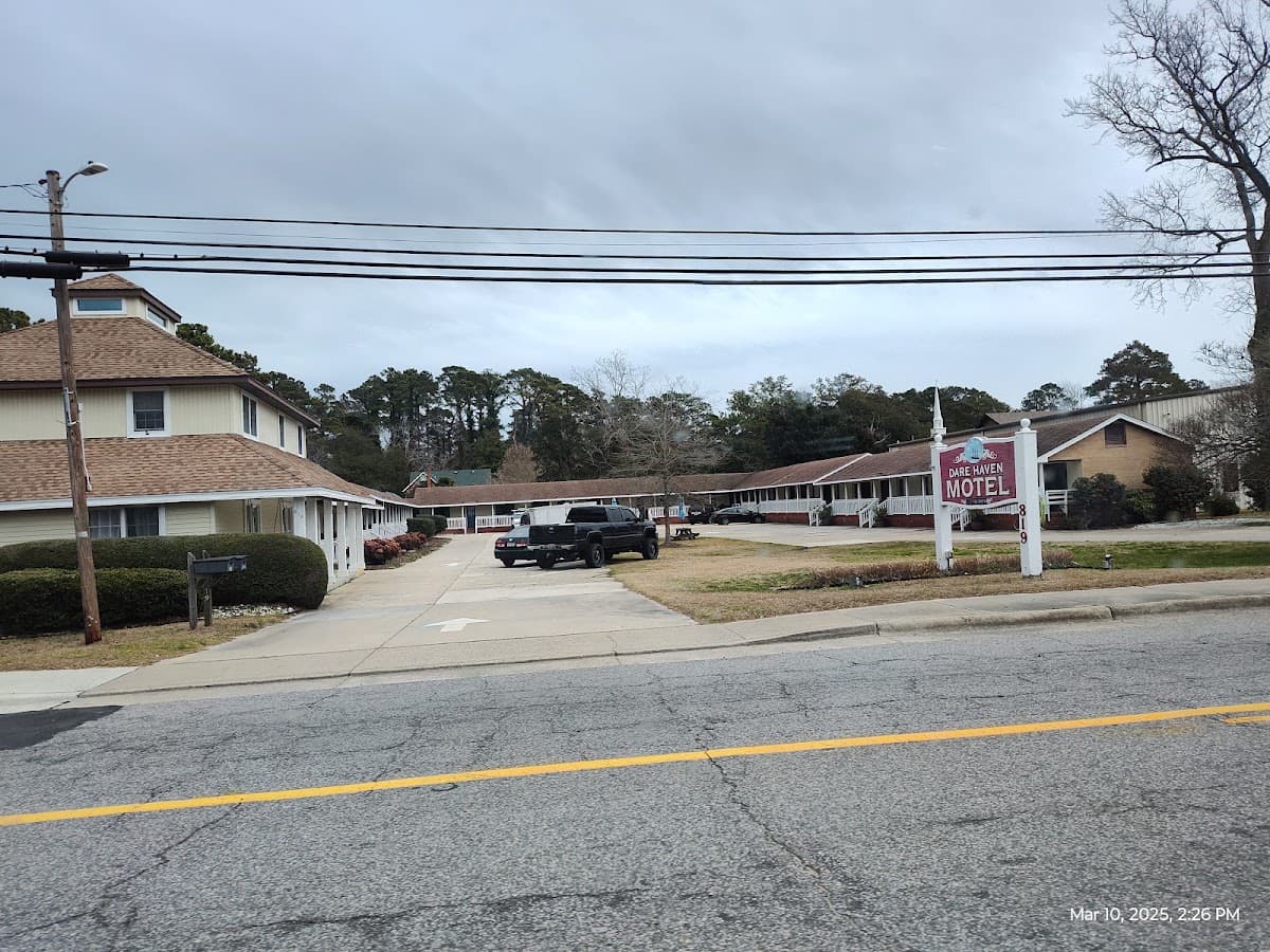 Dare Haven Motel, Motel in Manteo