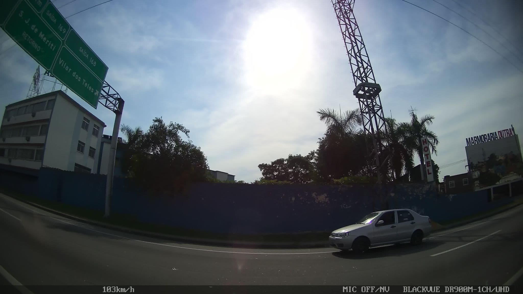 Street view near Motel Astra, São João de Meriti — © kaart_1 (CC BY-SA · Mapillary)