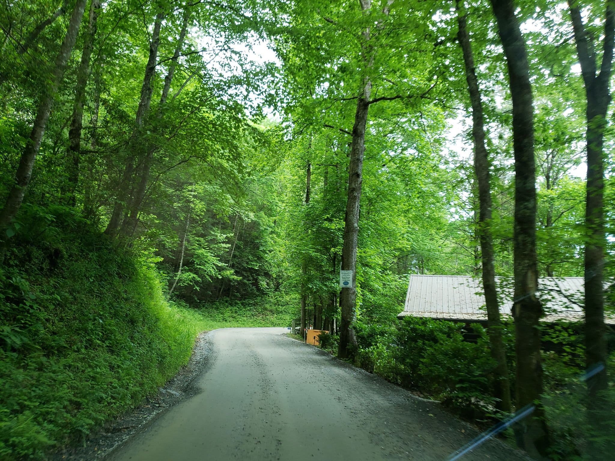 Street view near Dancing Waters, McCaysville — © jackdripper (CC BY-SA · Mapillary)
