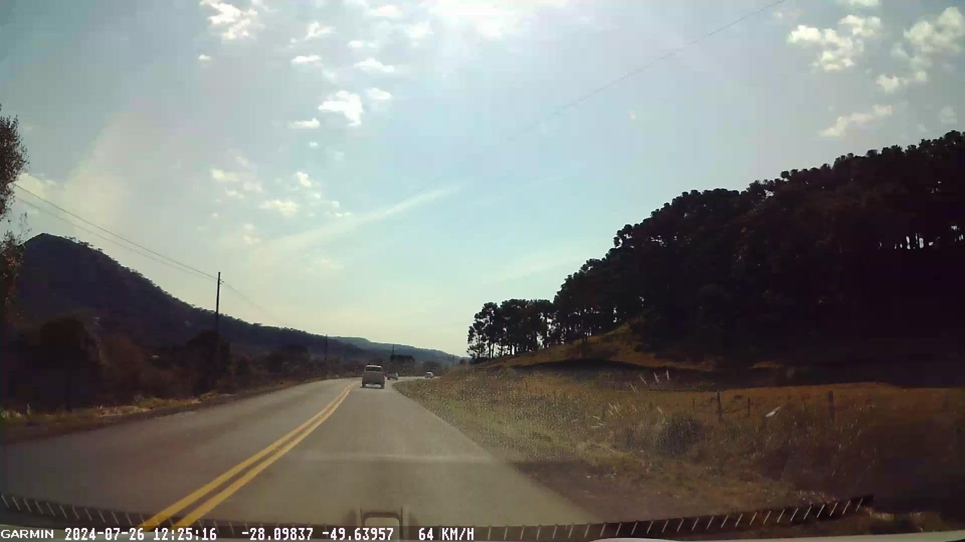 Street view near Pousada Fazenda Fogo Eterno, Urubici — © tomio (CC BY-SA · Mapillary)