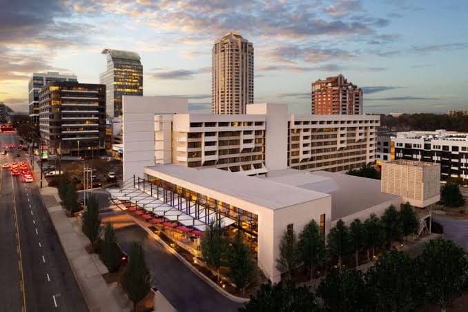 Atlanta Marriott Buckhead Hotel & Conference Center, Hotel in Brookhaven