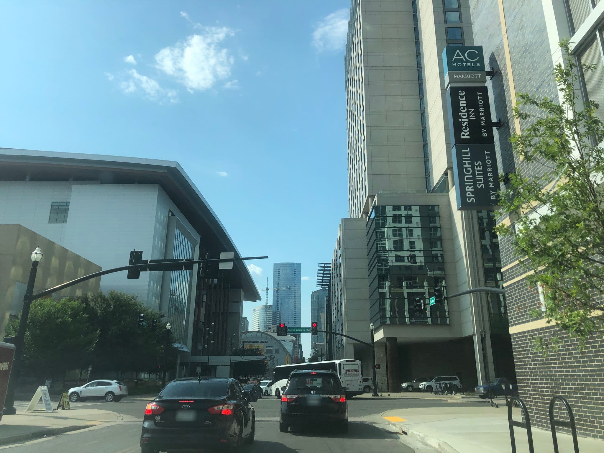 Street view near SpringHill Suites Nashville Downtown, Nashville