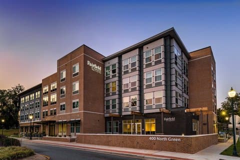 Fairfield Inn & Suites Morganton Historic Downtown, Hotel in Morganton