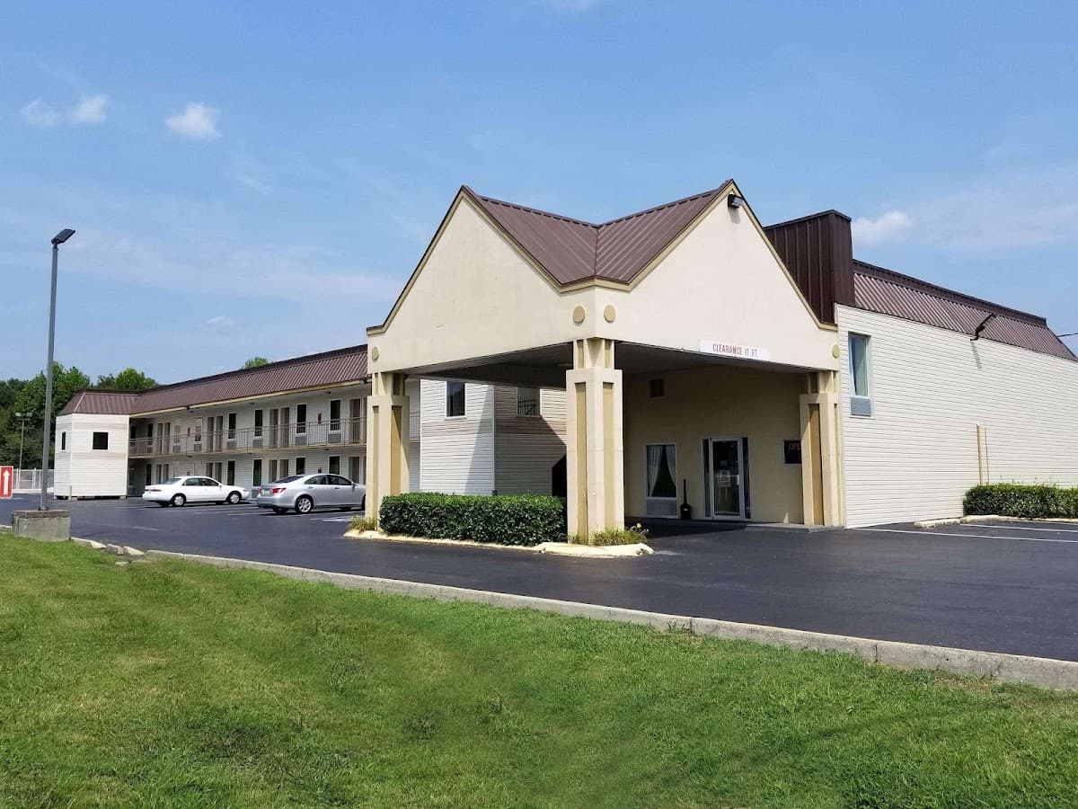Americas Best Value Inn, Motel in New Union