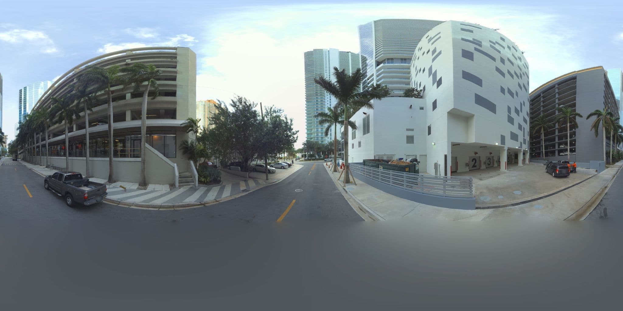 Street view near Hyatt Centric Brickell Miami, Miami — © microsoft (CC BY-SA · Mapillary)