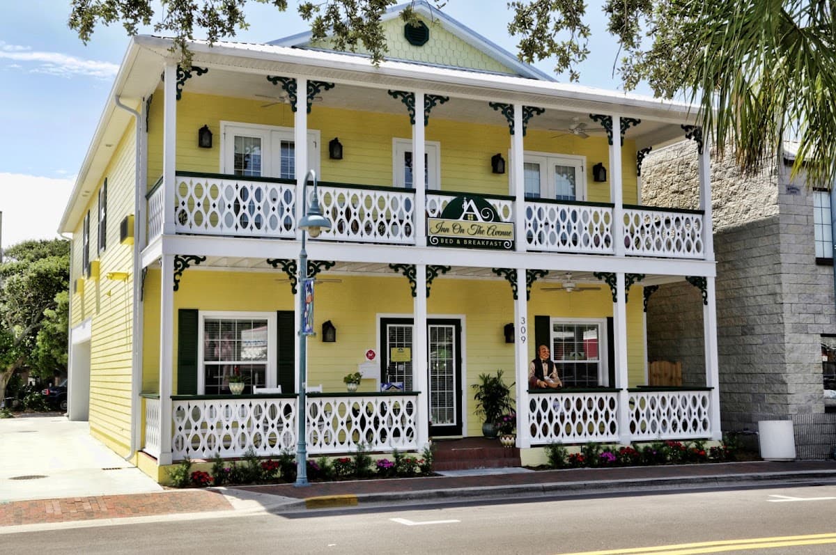 Inn On The Avenue Bed & Breakfast, Hotel in New Smyrna Beach