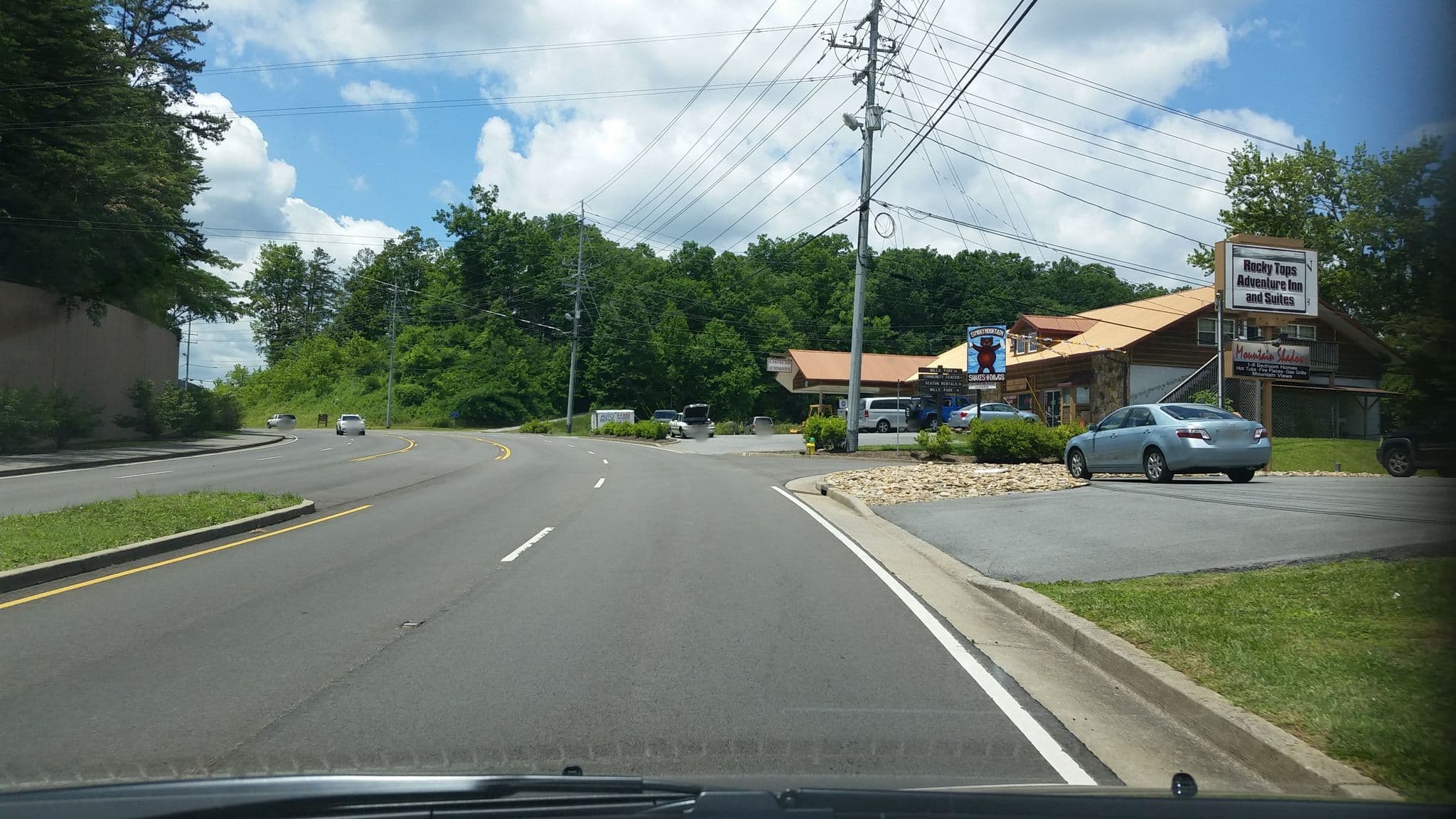 Street view near Rocky Topp's Adventure Inn and Suites, Gatlinburg