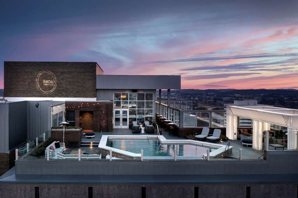Embassy Suites by Hilton Knoxville Downtown, Hotel in Knoxville
