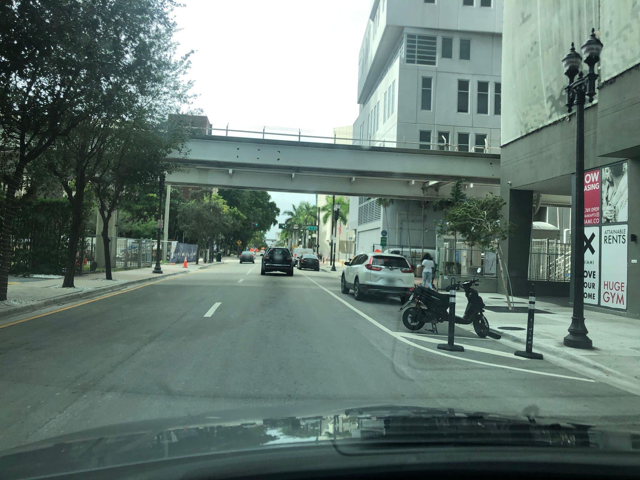 Street view near Yotel Miami, Miami — © luisjmateo (CC BY-SA · Mapillary)