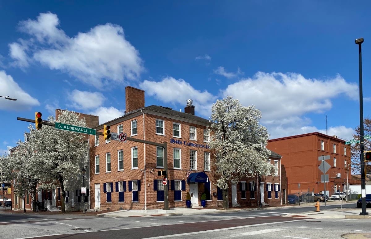 1840s Carrollton Inn, Hotel in Inner Harbor