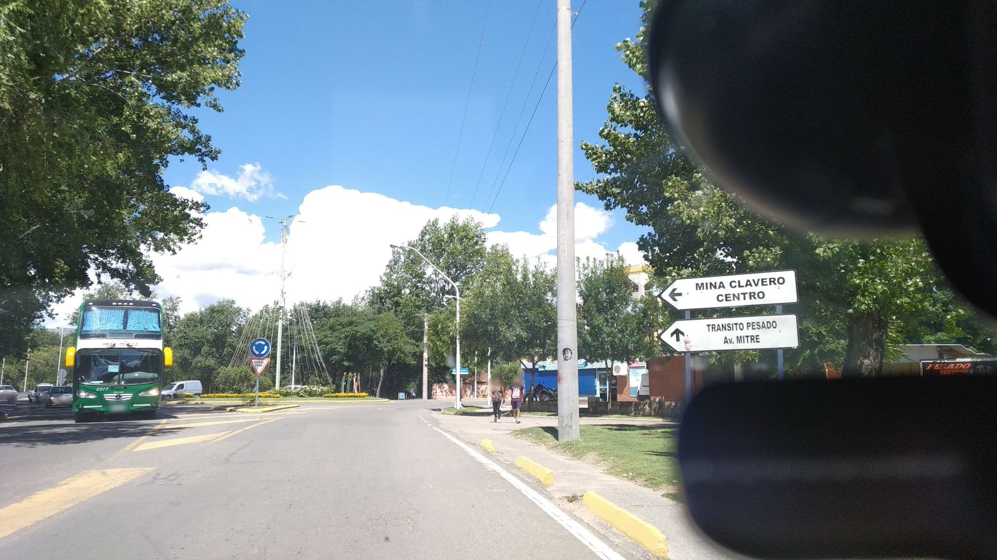 Street view near Rincón del Valle, Mina Clavero — © nicfer (CC BY-SA · Mapillary)