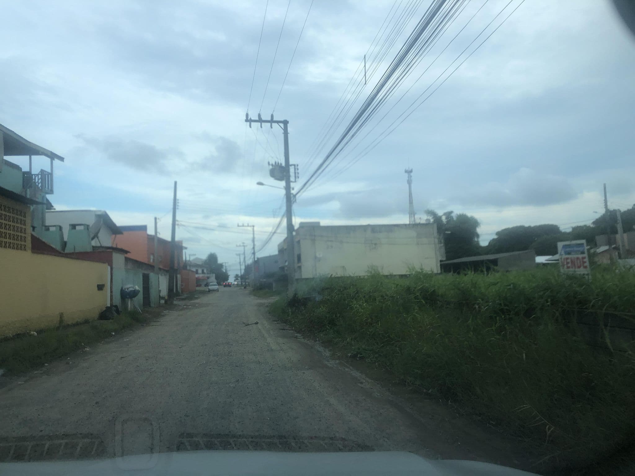 Street view near Hotel e Pousada Bom Abrigo, São Francisco do Sul — © alantiagofelipe (CC BY-SA · Mapillary)