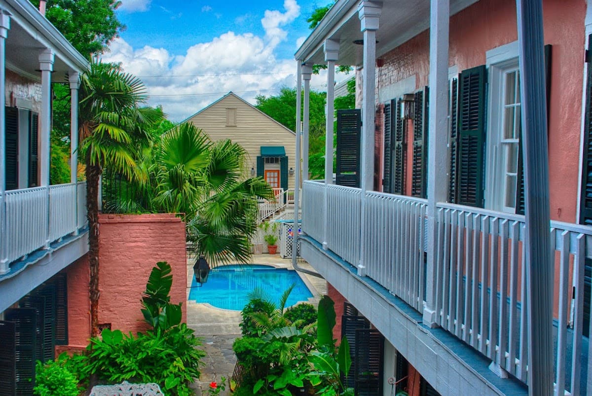Lamothe House, Hotel in New Orleans
