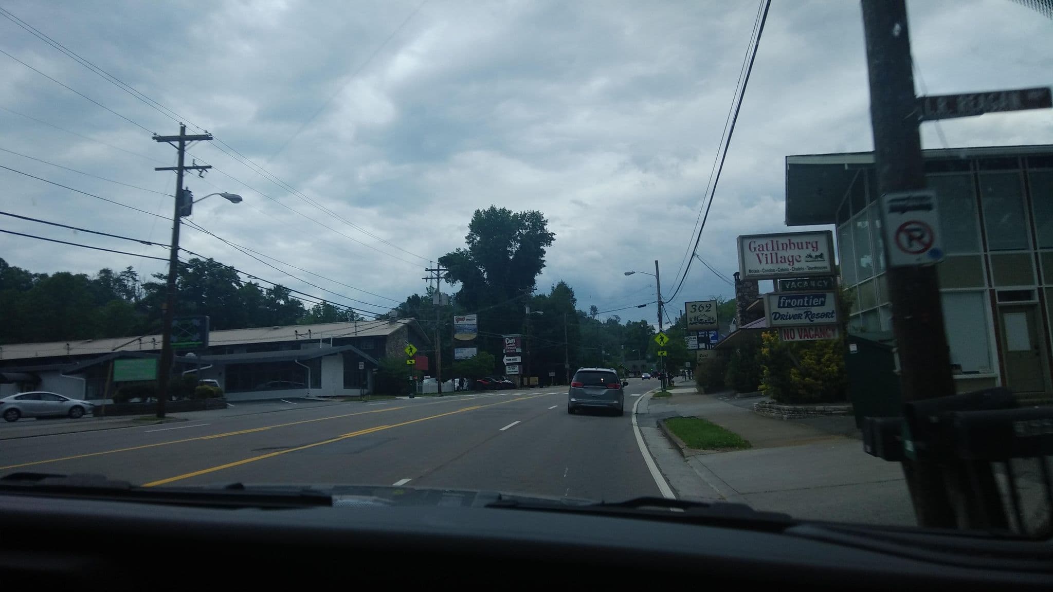 Street view near Gatlinburg Village, Gatlinburg
