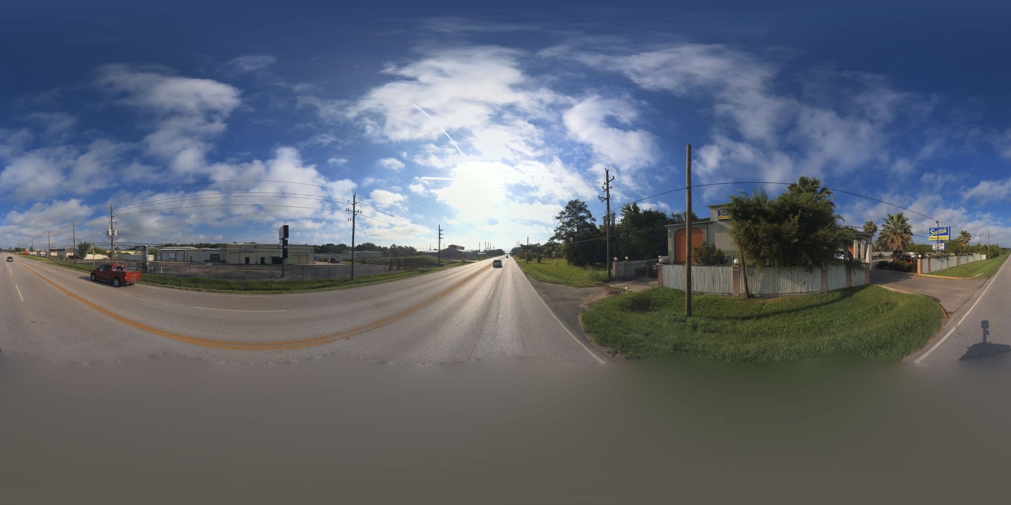Street view near Scottish Inn & Suites, Jersey Village — © microsoft (CC BY-SA · Mapillary)