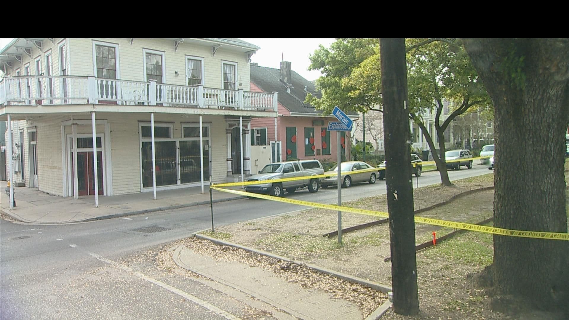 Street view near Rathbone Mansions, New Orleans