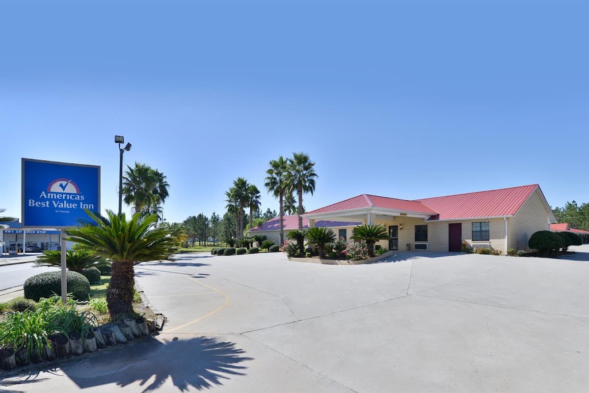 Americas Best Value Inn, Motel in Hazlehurst