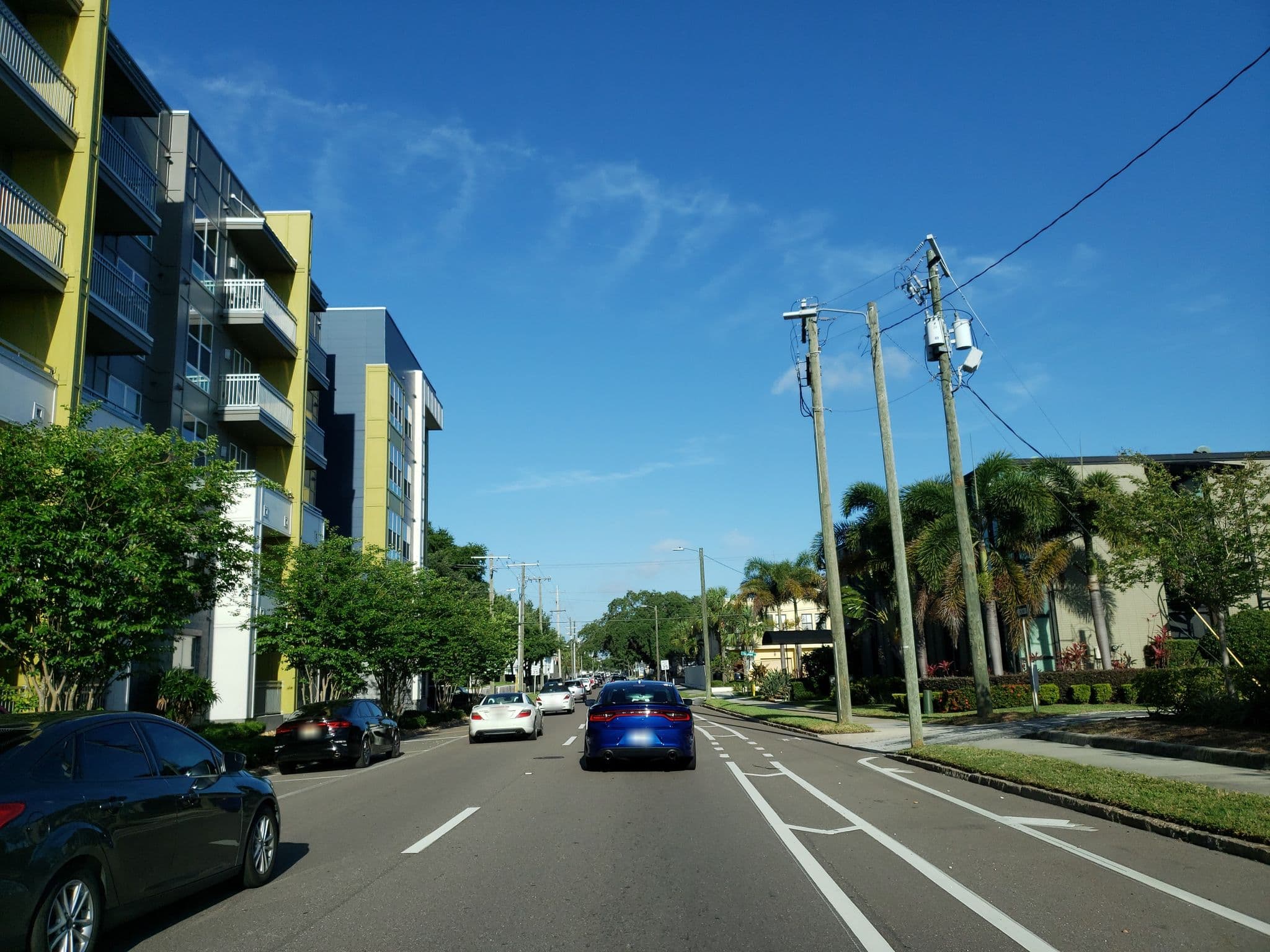 Street view near Bleeker Hyde, Tampa — © jackdripper (CC BY-SA · Mapillary)