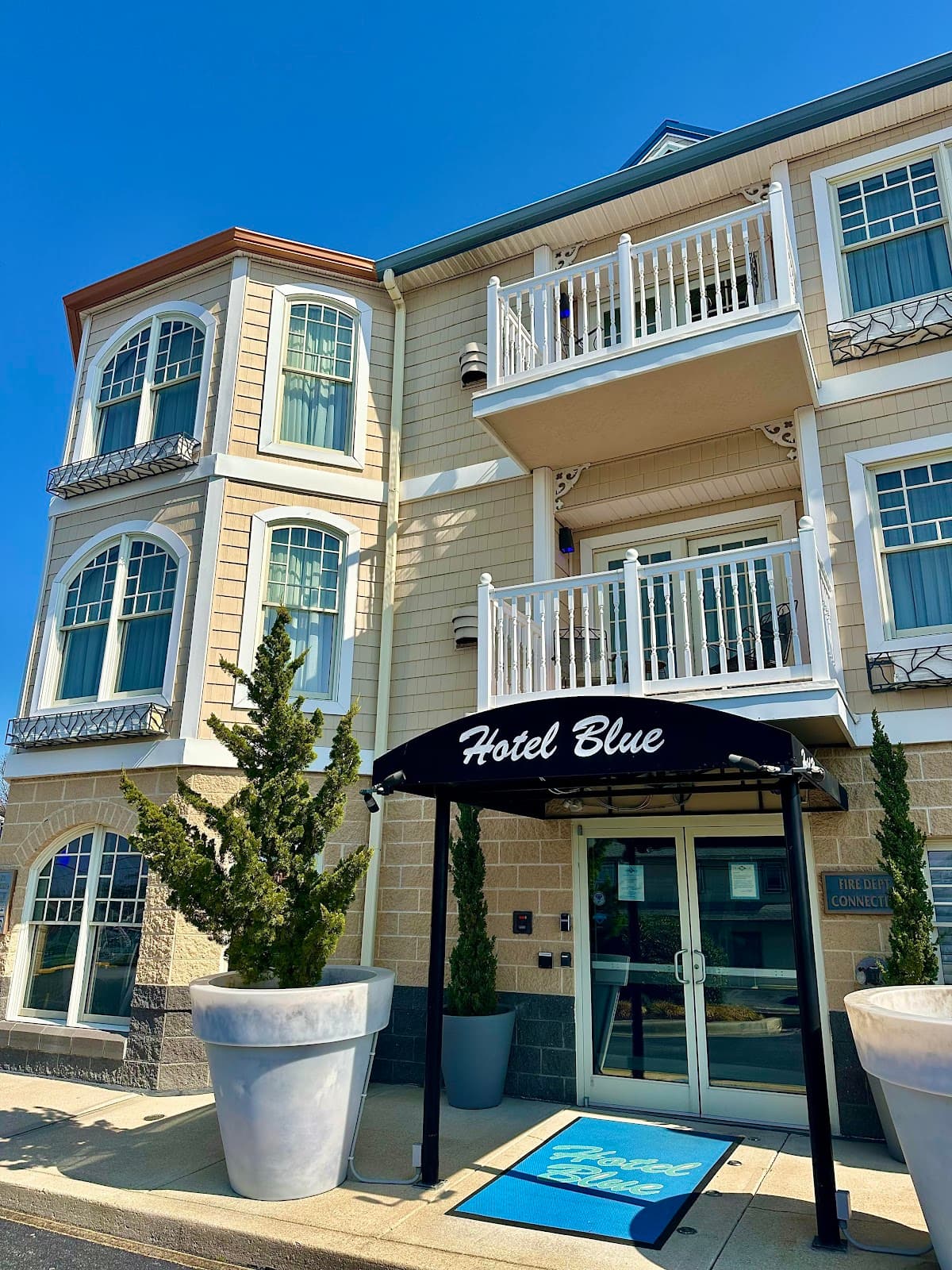 The Hotel Blue, Hotel in Lewes