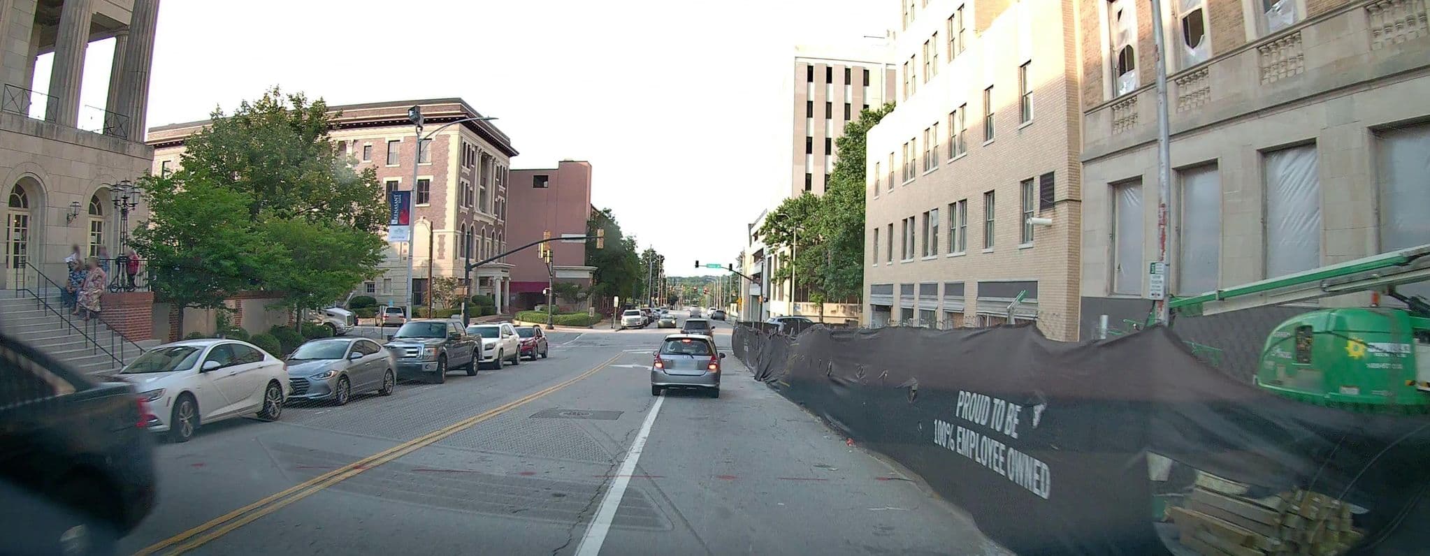 Street view near Hotel Forty Five, Macon — © lordsutch (CC BY-SA · Mapillary)