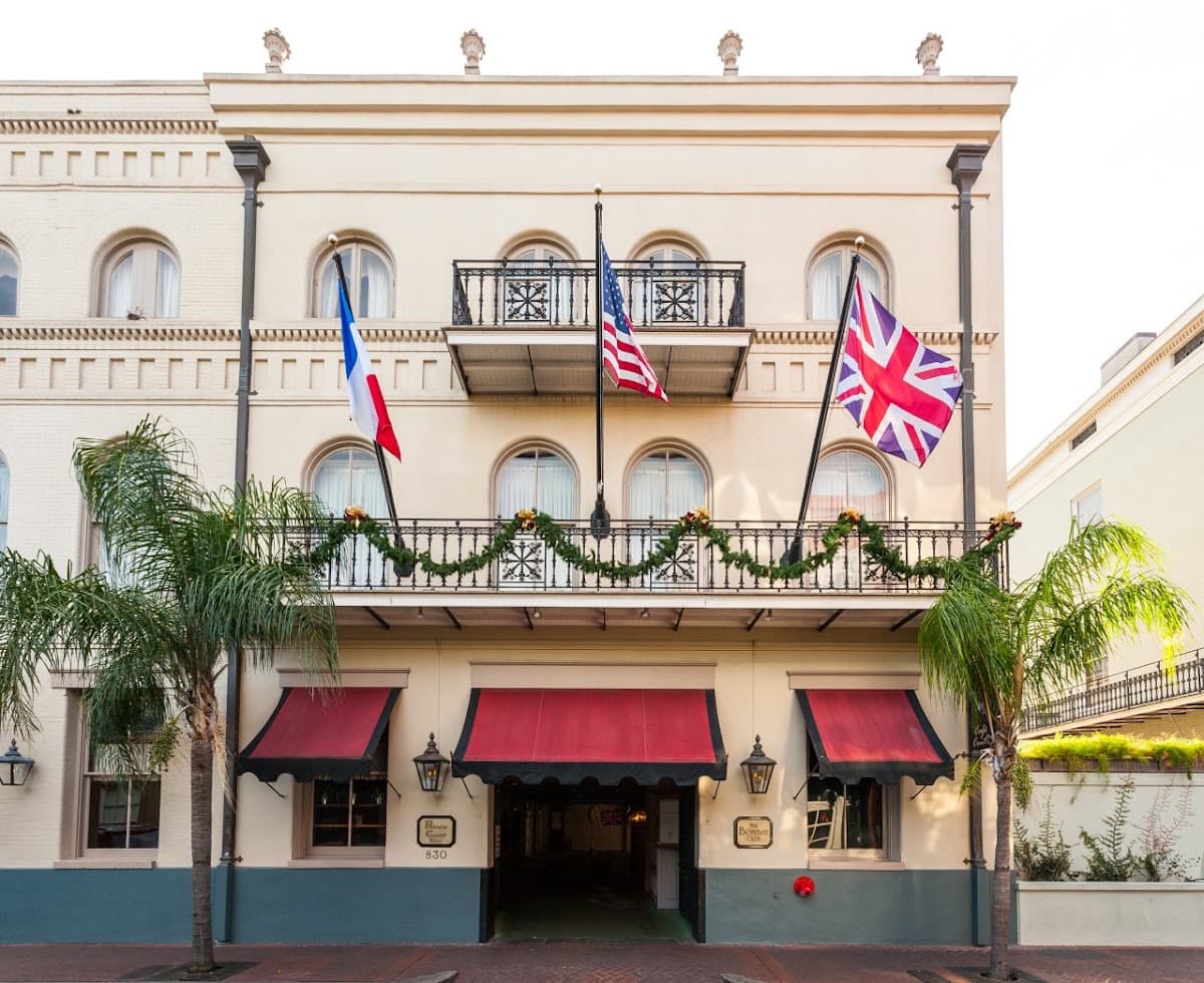 Prince Conti Hotel, Hotel in New Orleans