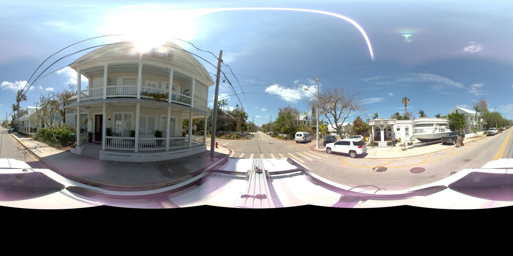 Street view near Seaport Inn, Key West