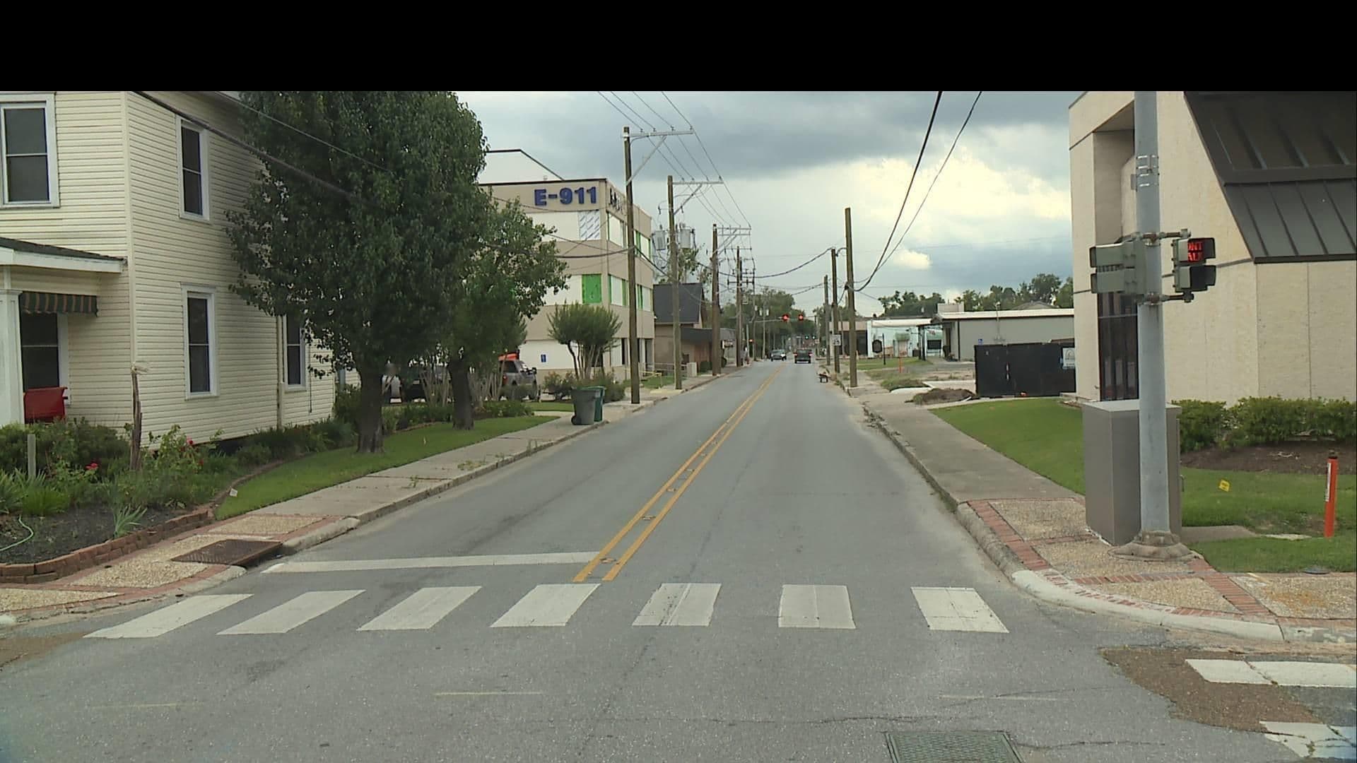 Street view near Aunt Ruby's Bed & Breakfast, Lake Charles — © WR2_2023 (CC BY-SA · Mapillary)