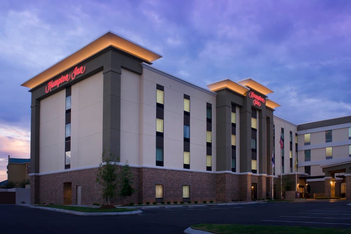 Hampton Inn by Hilton Hattiesburg, Hotel in Arnold Line