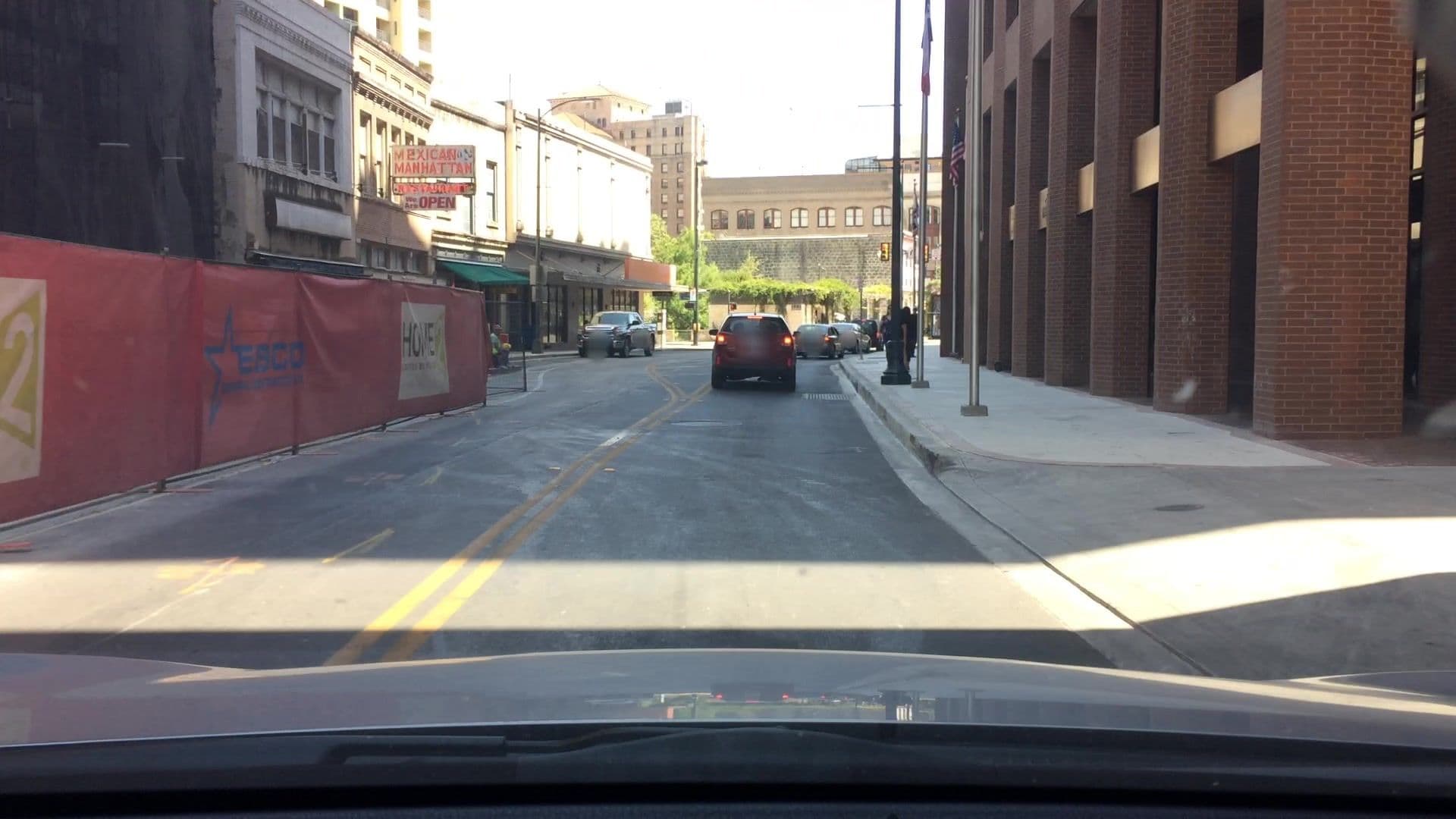 Street view near Element, San Antonio
