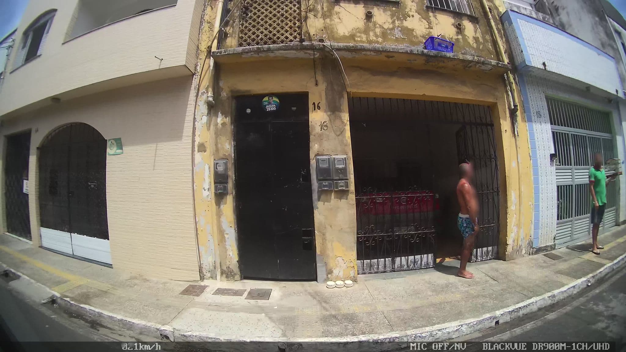 Street view near Pousada Biri Biri, Salvador