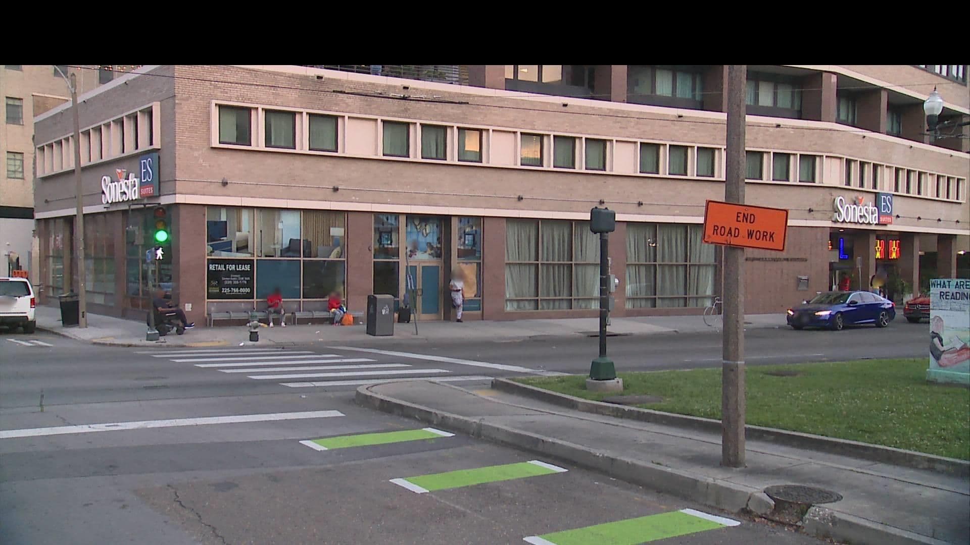 Street view near Sonesta ES Suites, New Orleans — © WR2_2023 (CC BY-SA · Mapillary)