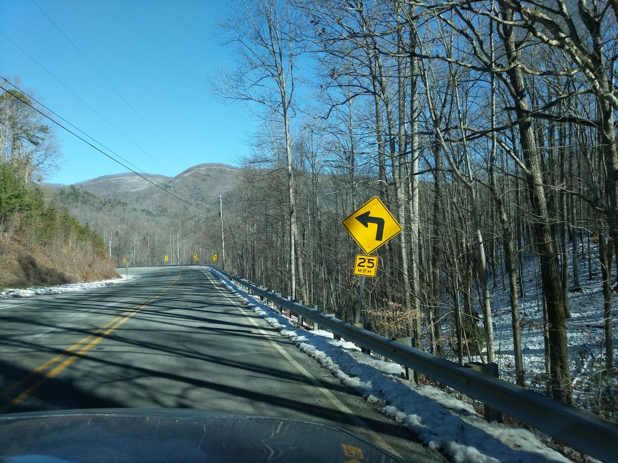 Street view near Stanimal's Around the Bend, Young Harris — © i_drive_alot (CC BY-SA · Mapillary)