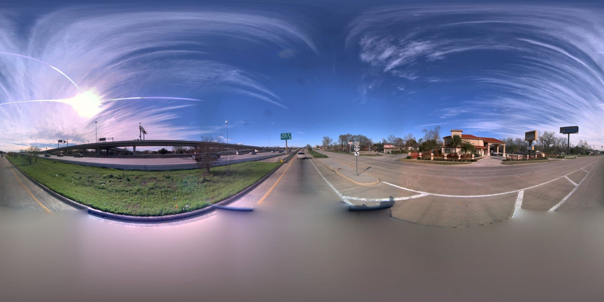 Street view near America’s Best Value Inn & Suites, Aldine — © microsoft (CC BY-SA · Mapillary)