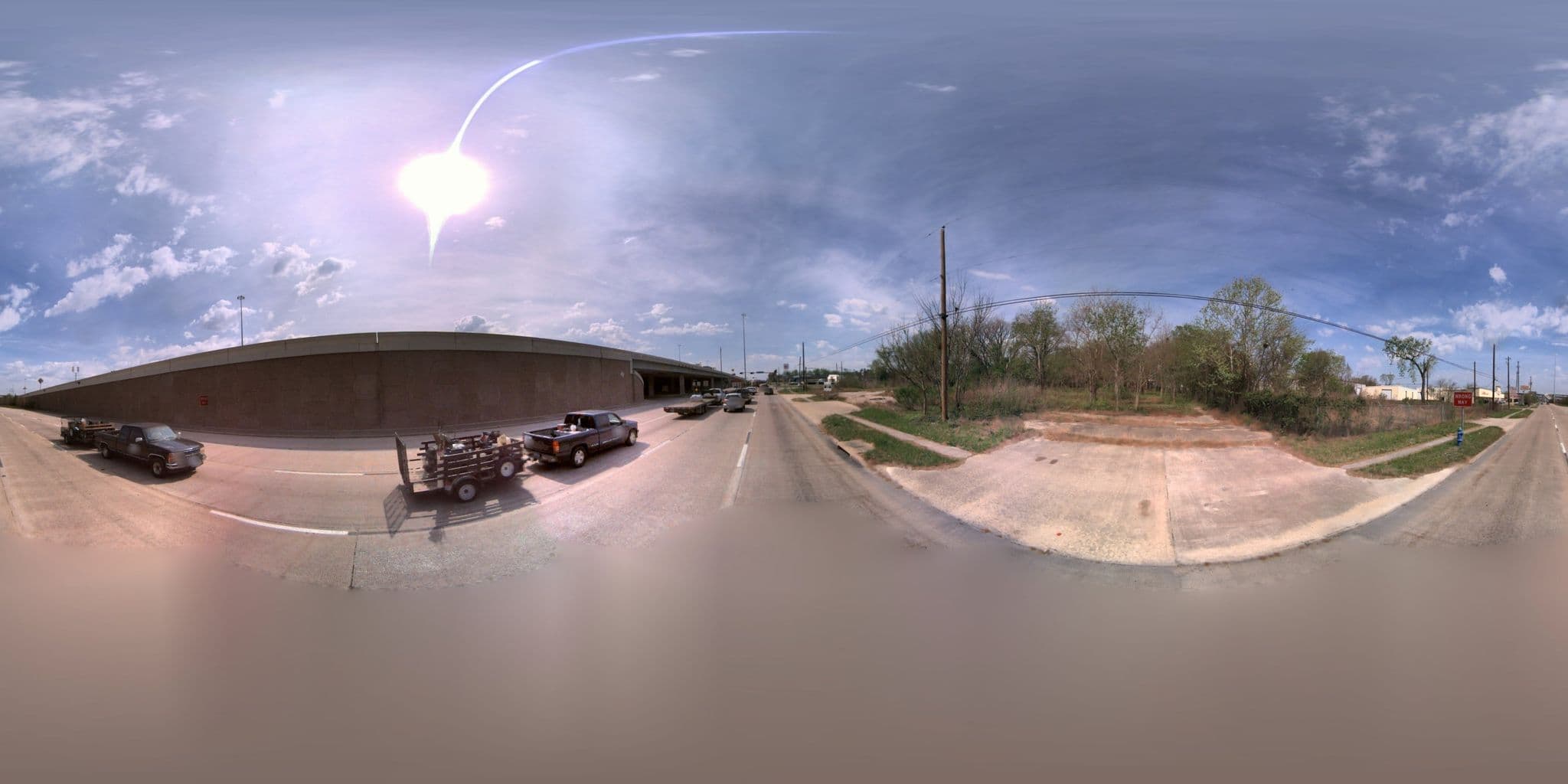 Street view near Regency Inn & Suites, Aldine — © microsoft (CC BY-SA · Mapillary)