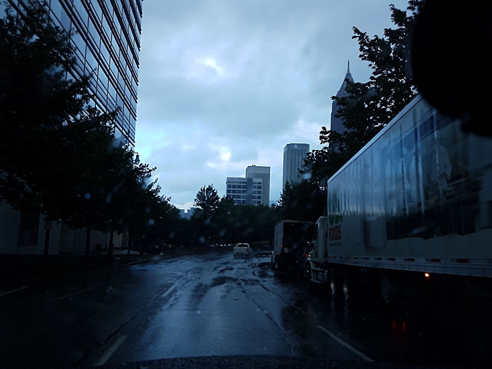 Street view near JW Marriott, Atlanta — © lxmatl3 (CC BY-SA · Mapillary)