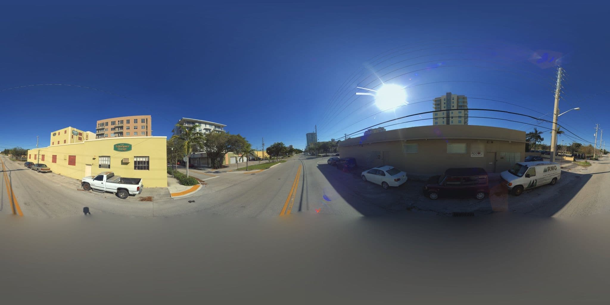 Street view near Tru, Fort Lauderdale — © microsoft (CC BY-SA · Mapillary)