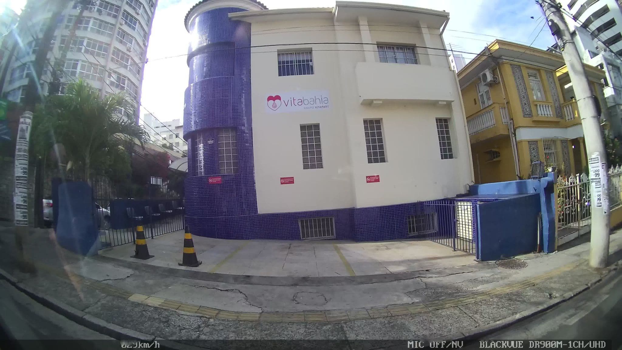 Street view near Pousada Don Quixote, Salvador