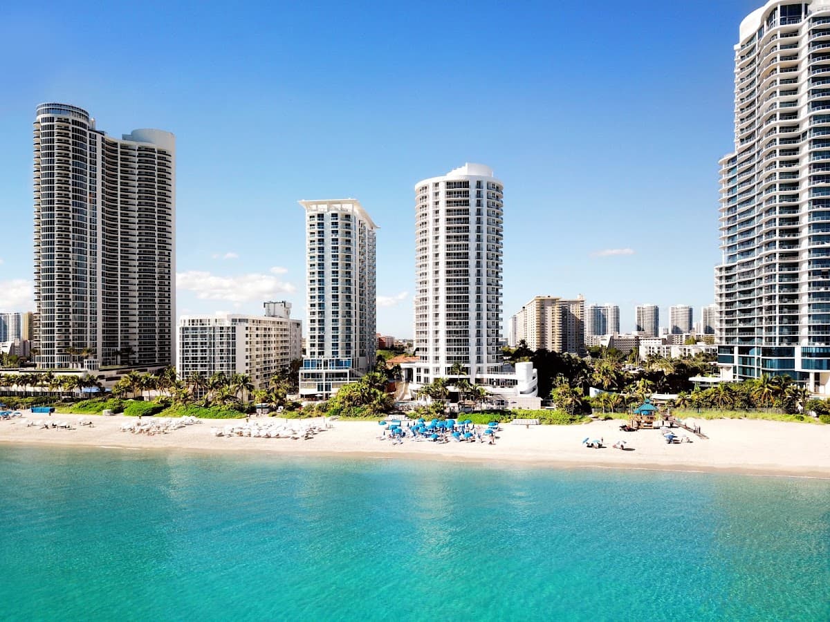 DoubleTree Resort & Spa by Hilton Hotel Ocean Point - North Miami Beach, Hotel in Sunny Isles Beach