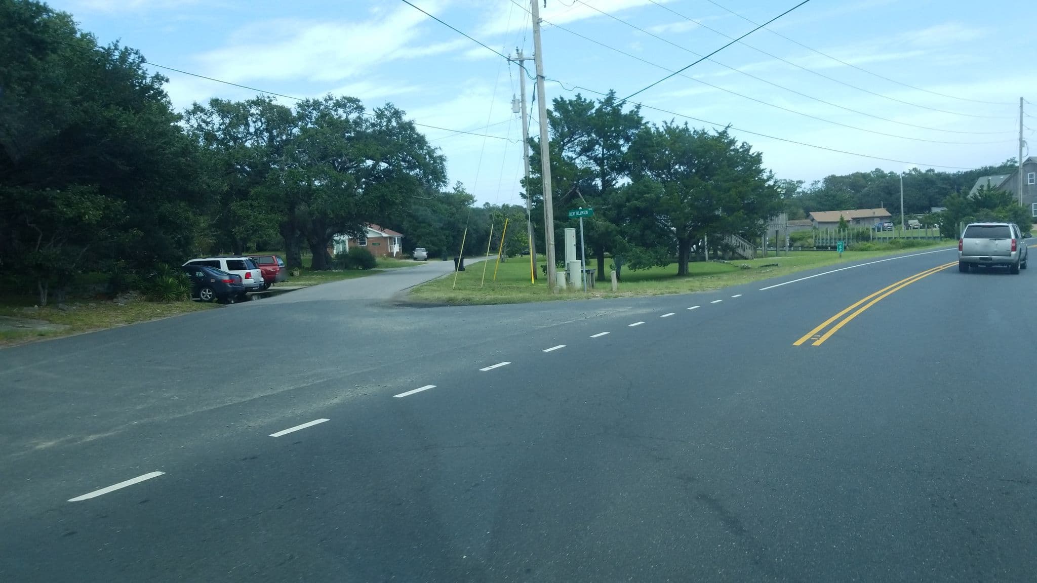 Street view near G1, Wanchese — © jbthemilker (CC BY-SA · Mapillary)