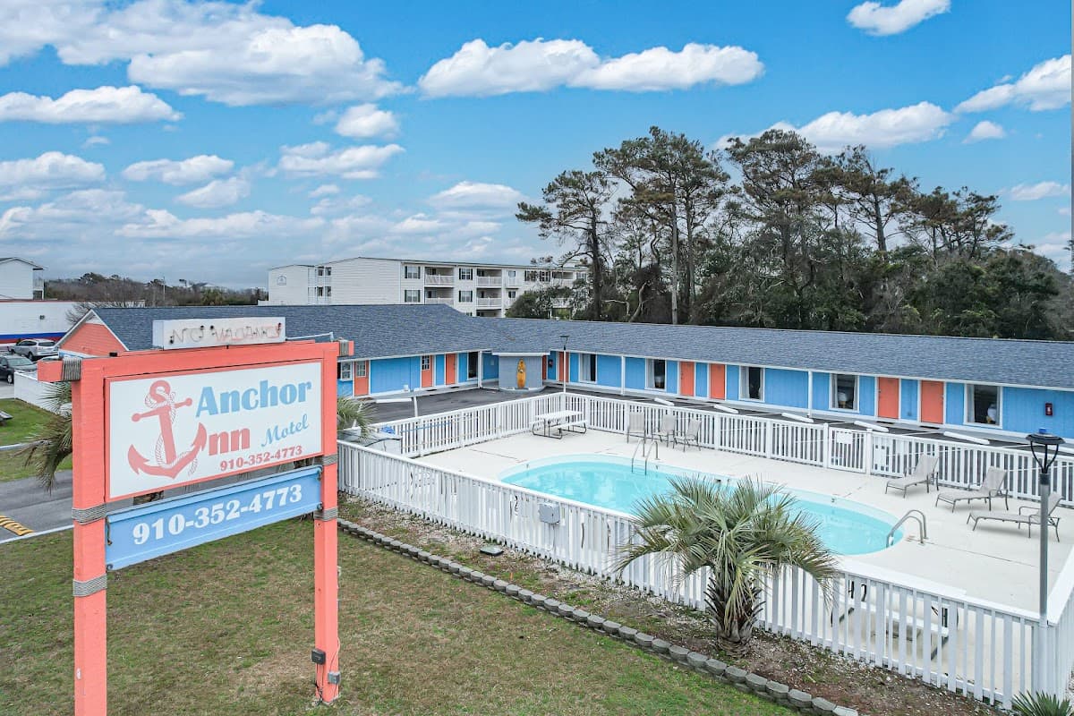 Anchor Inn, Hotel in Oak Island